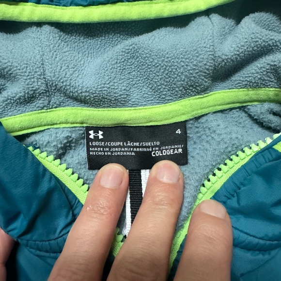Youth Under Armour jacket - Picture 2 of 4